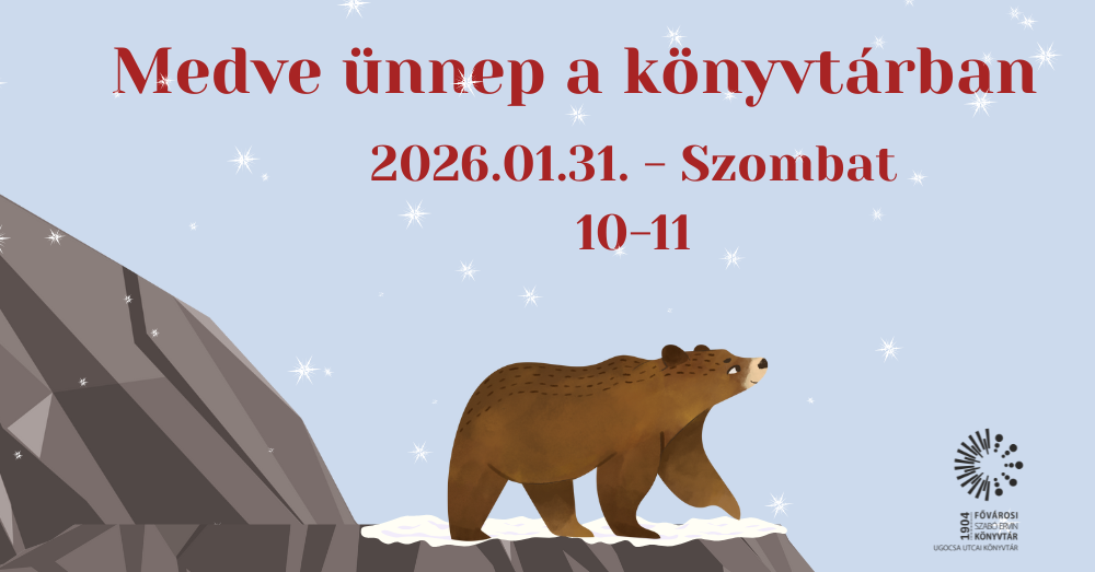 Medve ünnep a könyvtárban