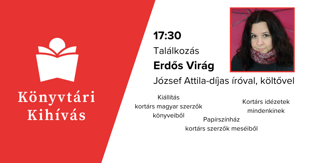 Kortársak a Könyvtárban – családi nap