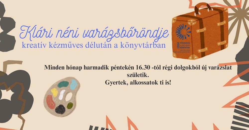 Klári néni varázsbőröndje