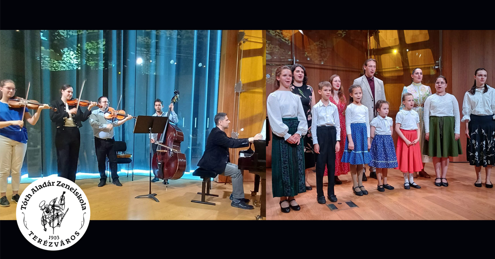 A magyar népdalkincs estje