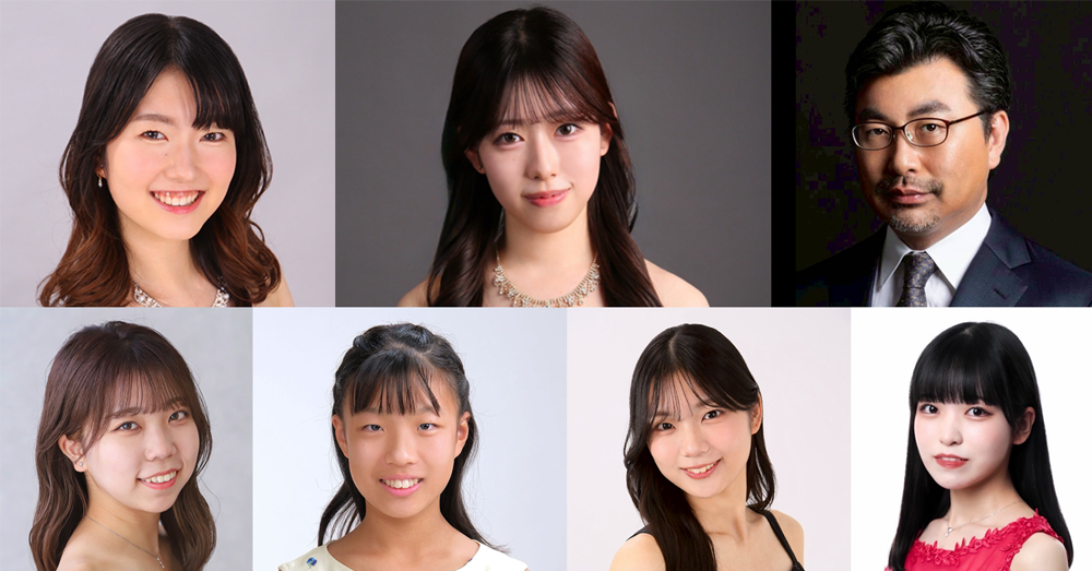 Japán zongorista tehetségek koncertje