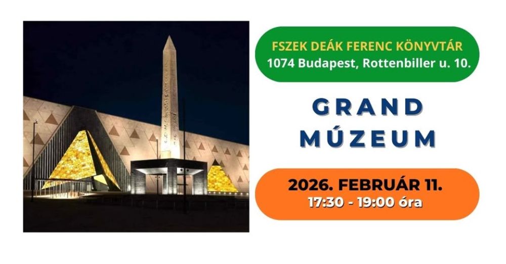 Grand Múzeum - Egyiptom legújabb és legnagyobb múzeuma