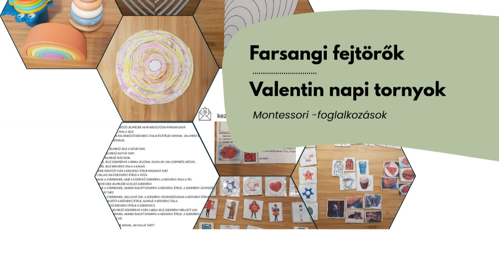 Montessori foglalkozások