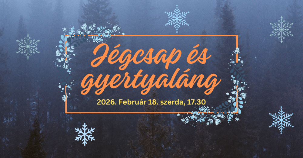 Jégcsap és gyertyaláng