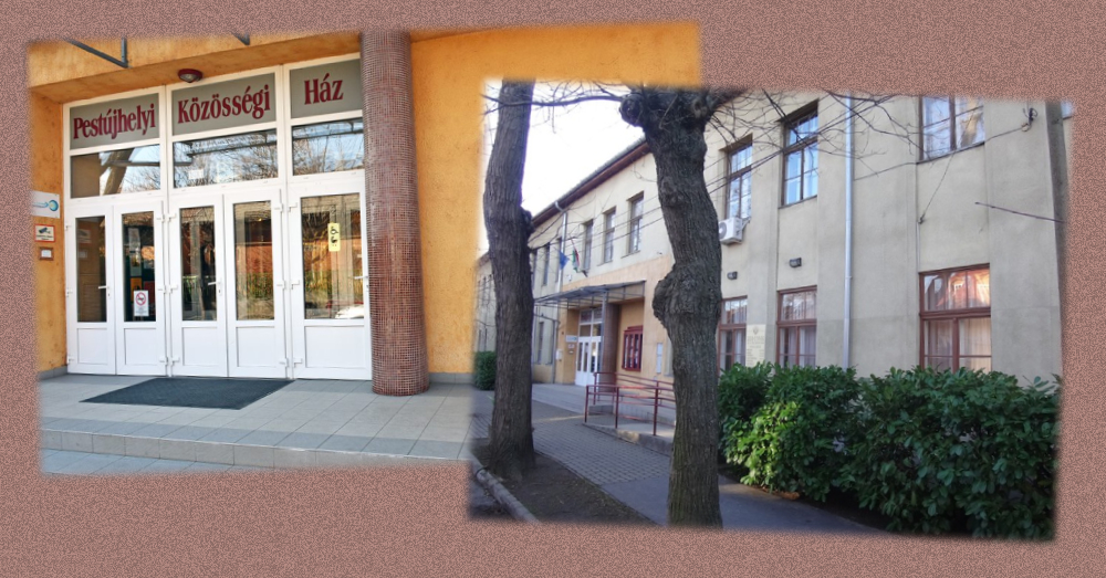 Library of Szűcs István utca is closed temporarily
