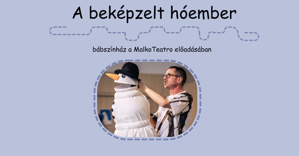 A beképzelt hóember