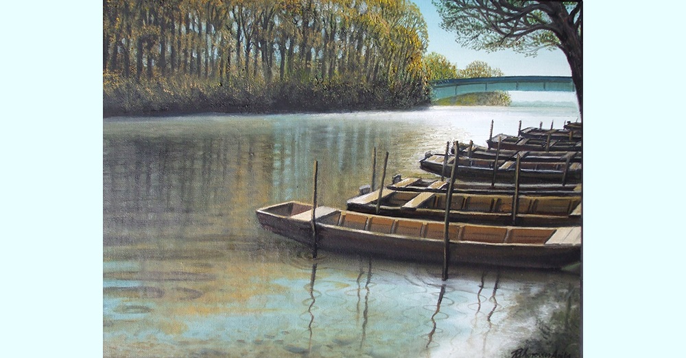 Vízpartokon - kiállítás