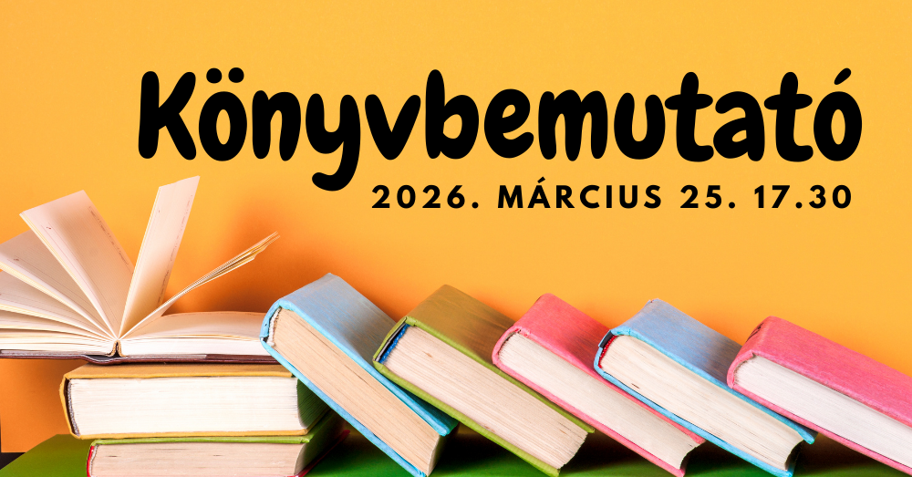 Könyvbemutató a FSZEK Márai Sándor Könyvtárban