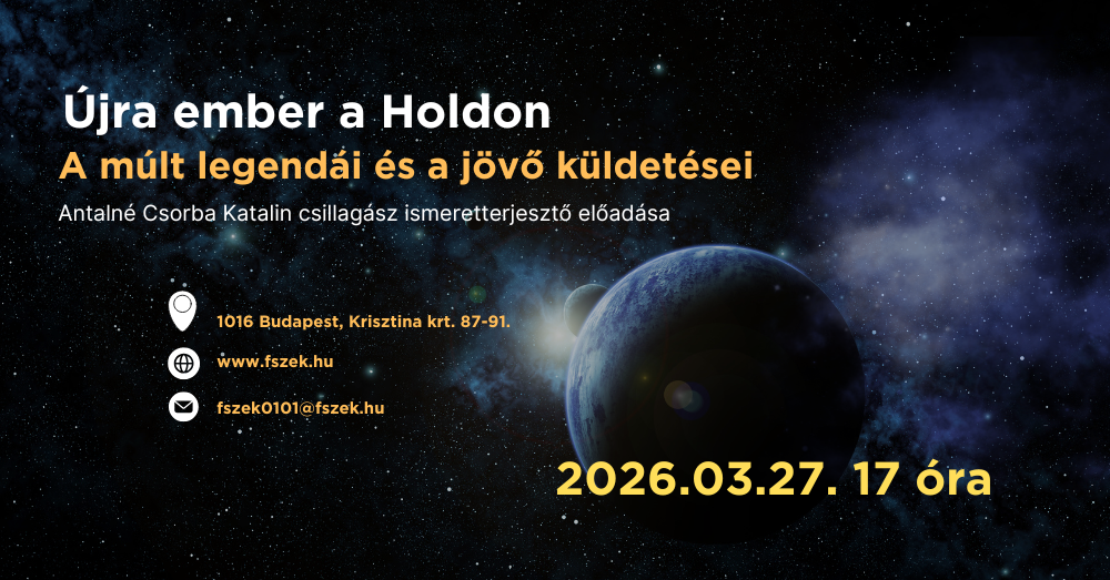 Újra ember a Holdon: a múlt legendái és a jövő küldetései
