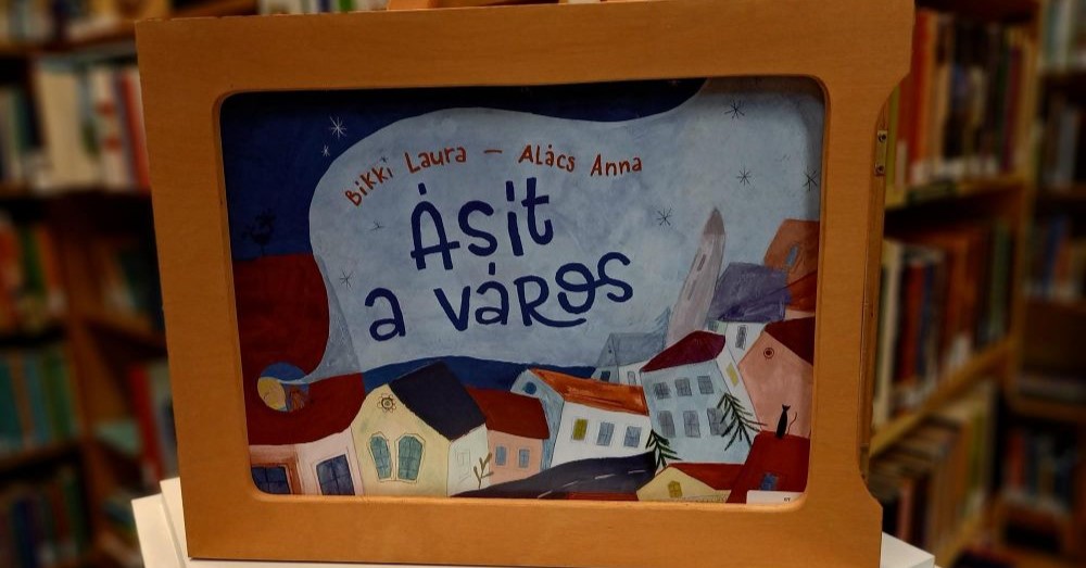 Mesedélután a könyvtárban!