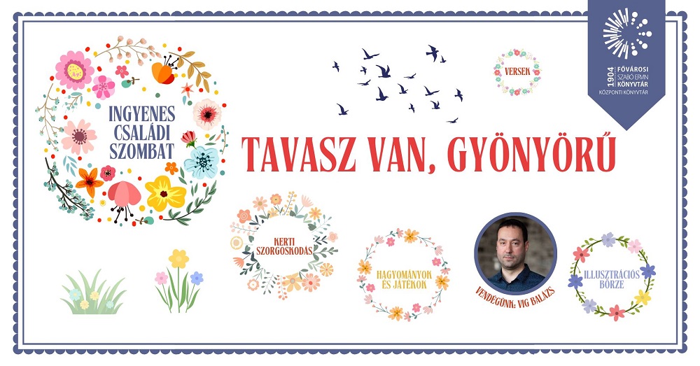 Tavasz van, gyönyörű