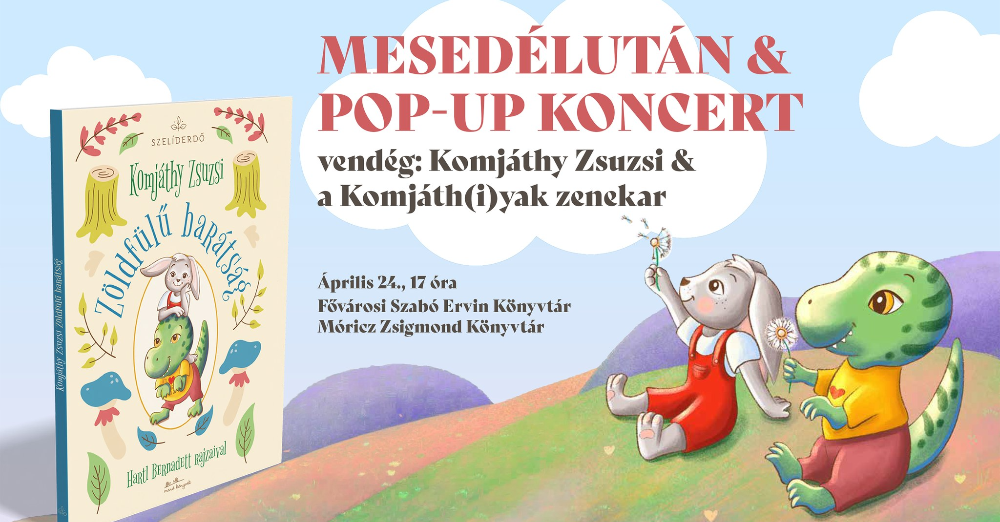 Mesedélután és pop-up koncert