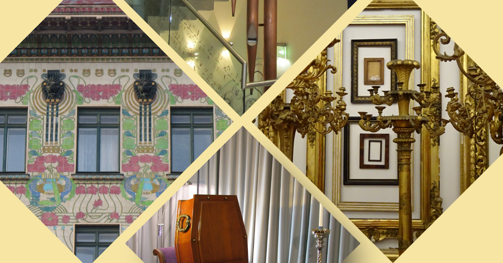 Bécs másként - Harrach Ágnes előadása