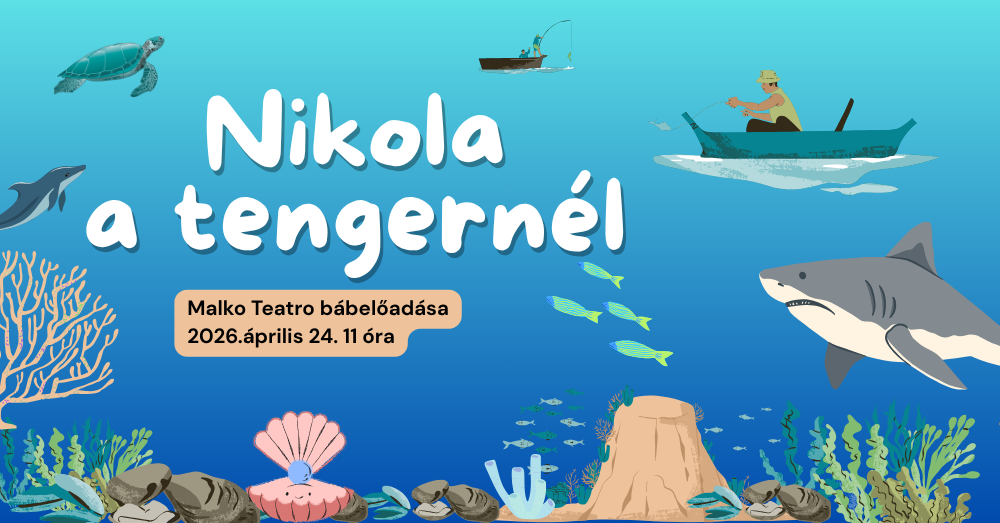 Nikola, a tengernél - Malko Teatro bábelőadása