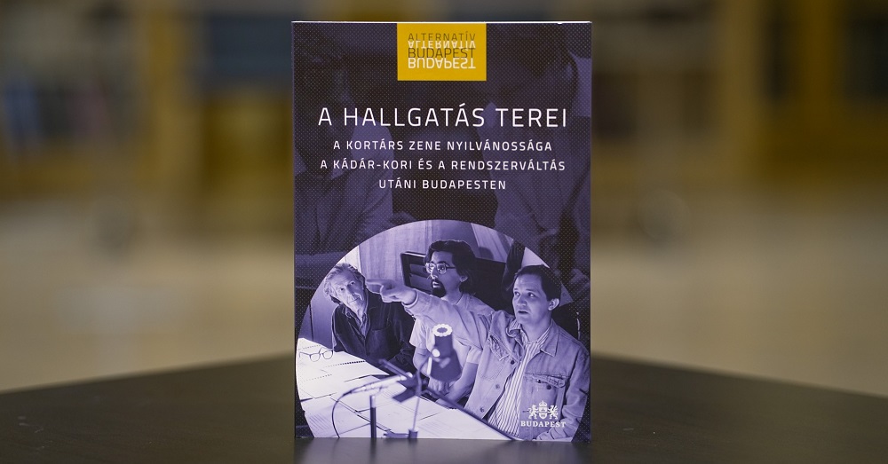 A hallgatás terei - könyvbemutató