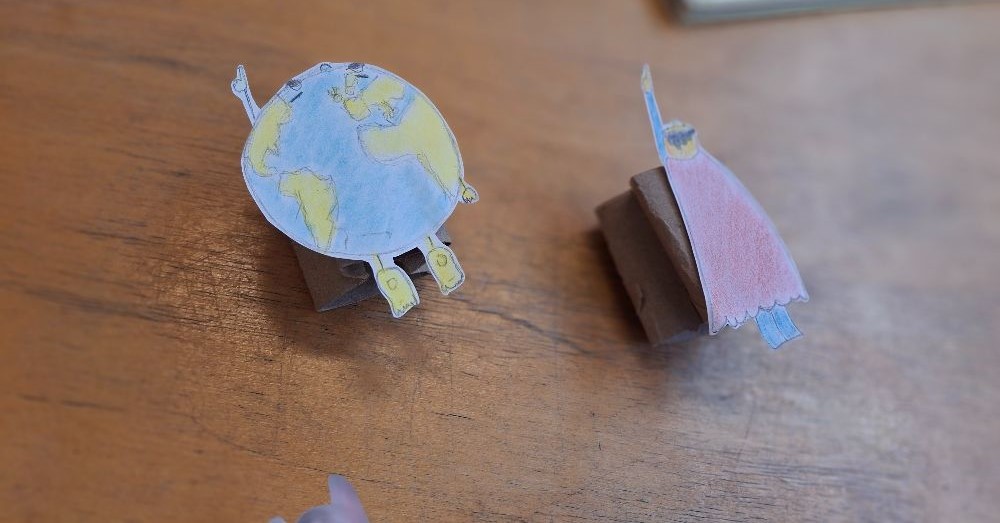 Föld és barátai – Kézműves-foglalkozás