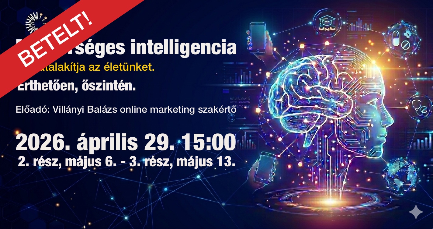 Mesterséges intelligencia, ami átalakítja az életünket