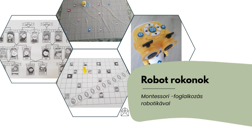 Robot rokonok