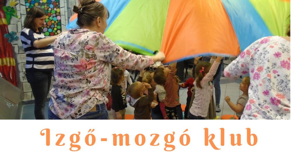 Izgő-mozgó Klub - háziállatok