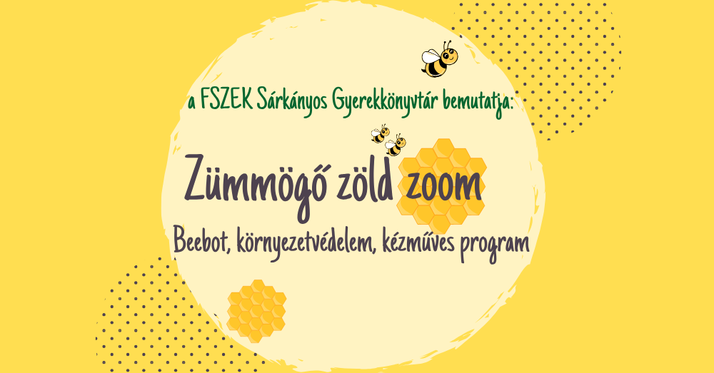 Zümmögő zöld zoom