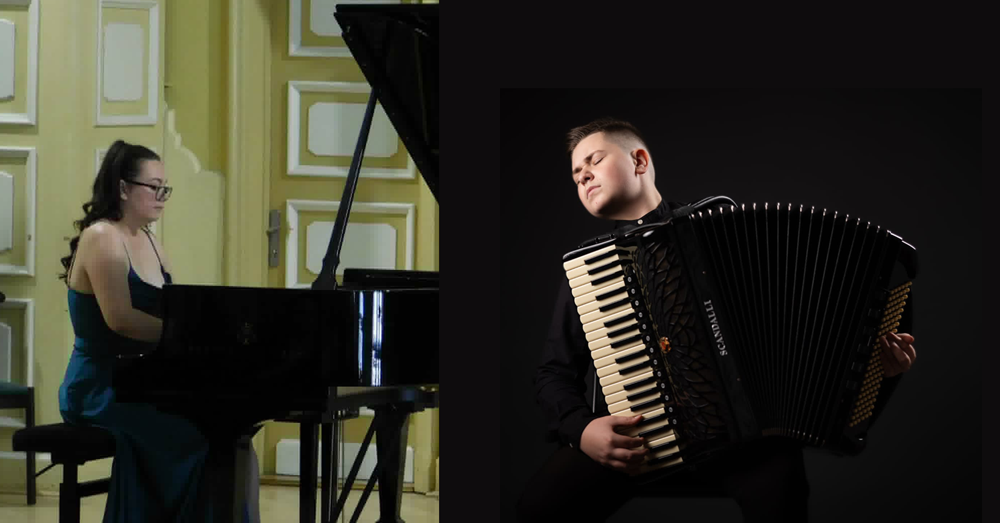 Zongora + harmonika – Lévai Nikolett és Đorđe Perić estje