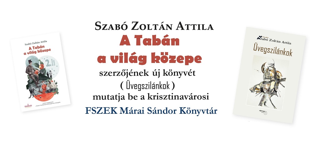 Üvegszilánkok - könyvbemutató
