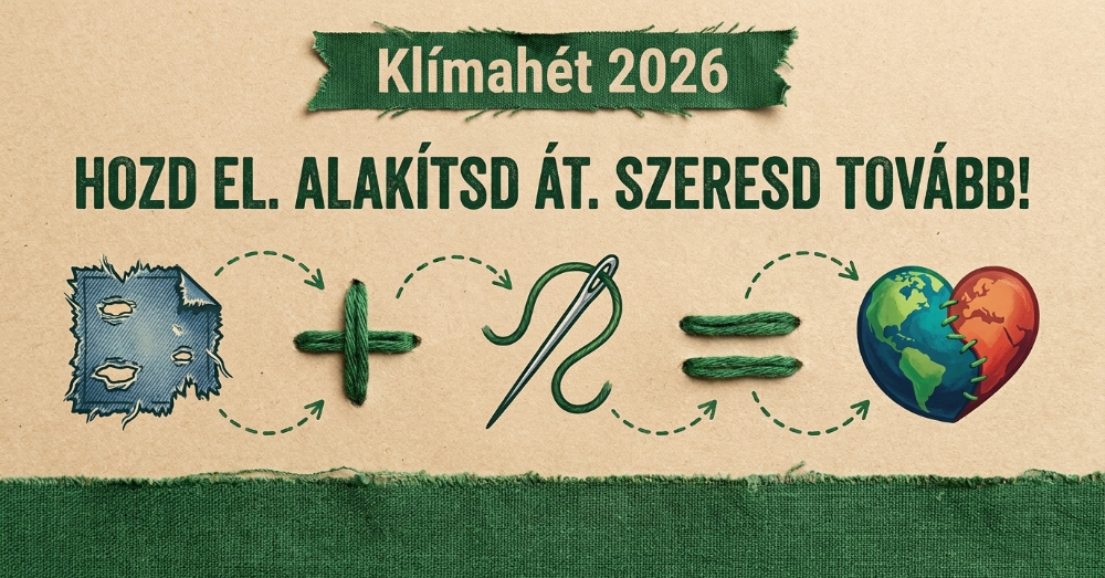 Javítsd meg, ne dobd ki!