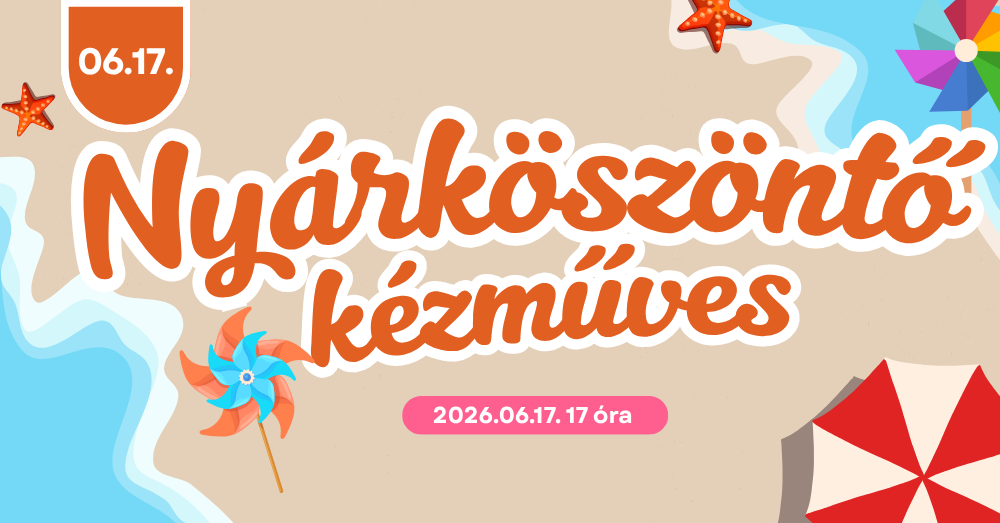 Nyárköszöntő kézműves