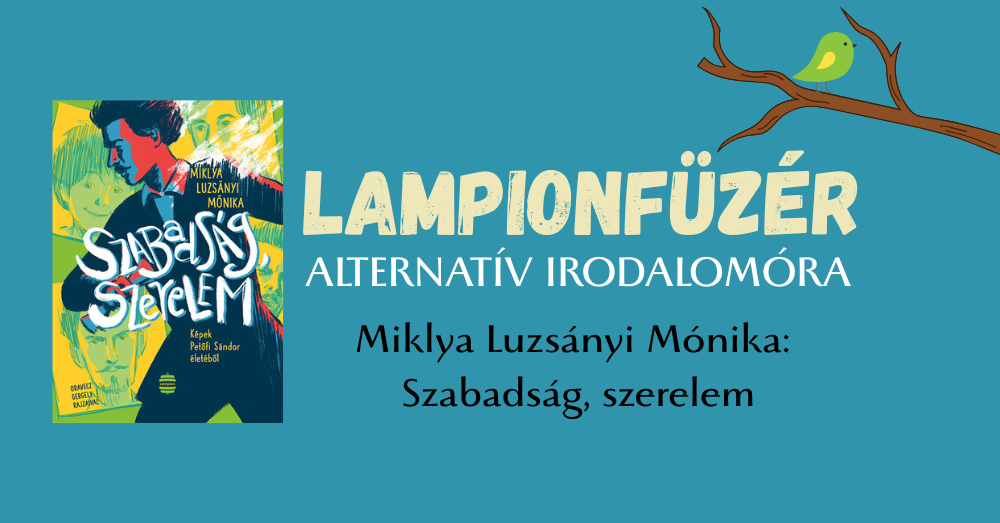 Lampionfüzér: alternatív irodalomóra Miklya Luzsányi Mónikával