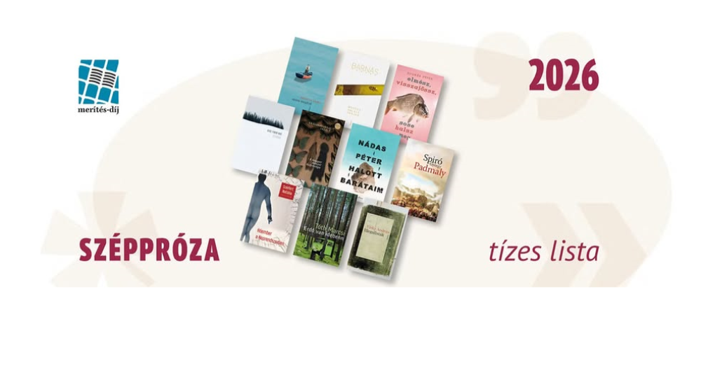Merítés-díj  2026 - könyvbemutató beszélgetés