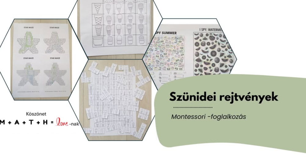 Szünidei rejtvények
