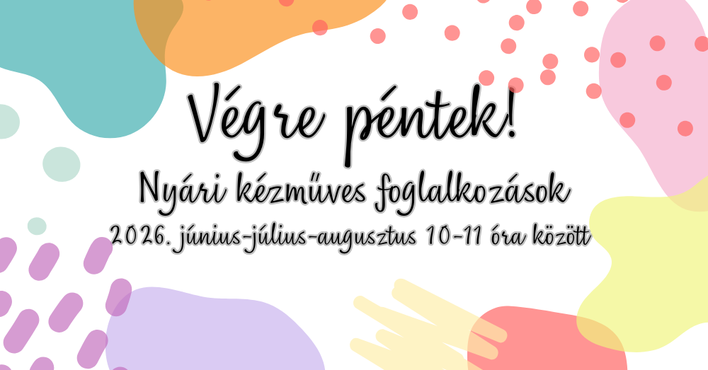 Végre péntek!