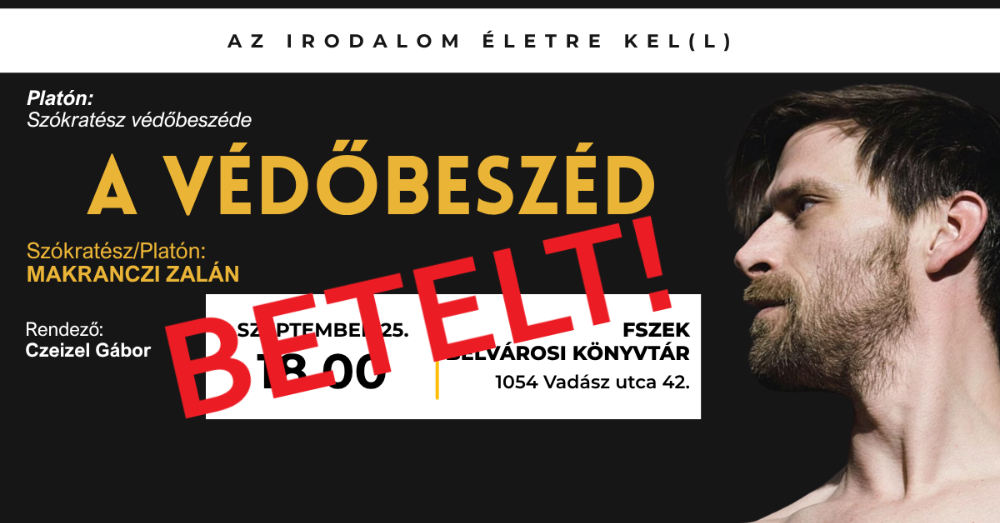 Makranczi Zalán: A védőbeszéd