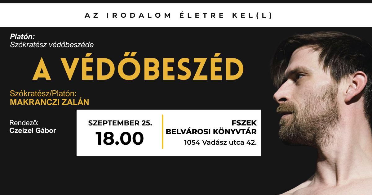 Makranczi Zalán: A védőbeszéd