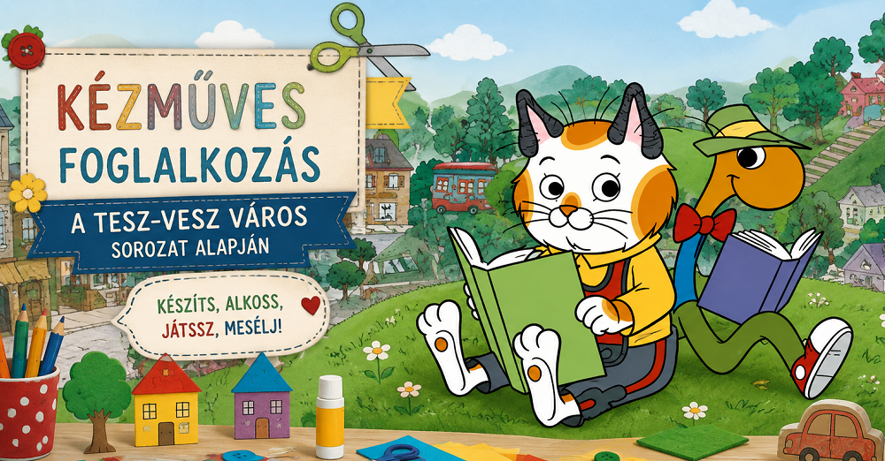 Kézműves Kuckó Tesz-vesz városban