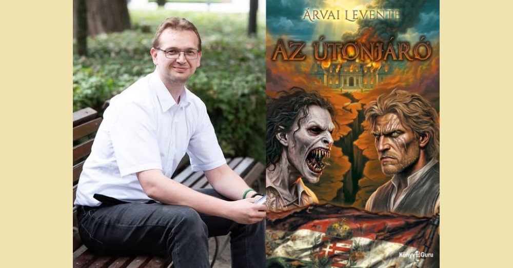 Az útonjáró - író-olvasó találkozó Árvai Leventével