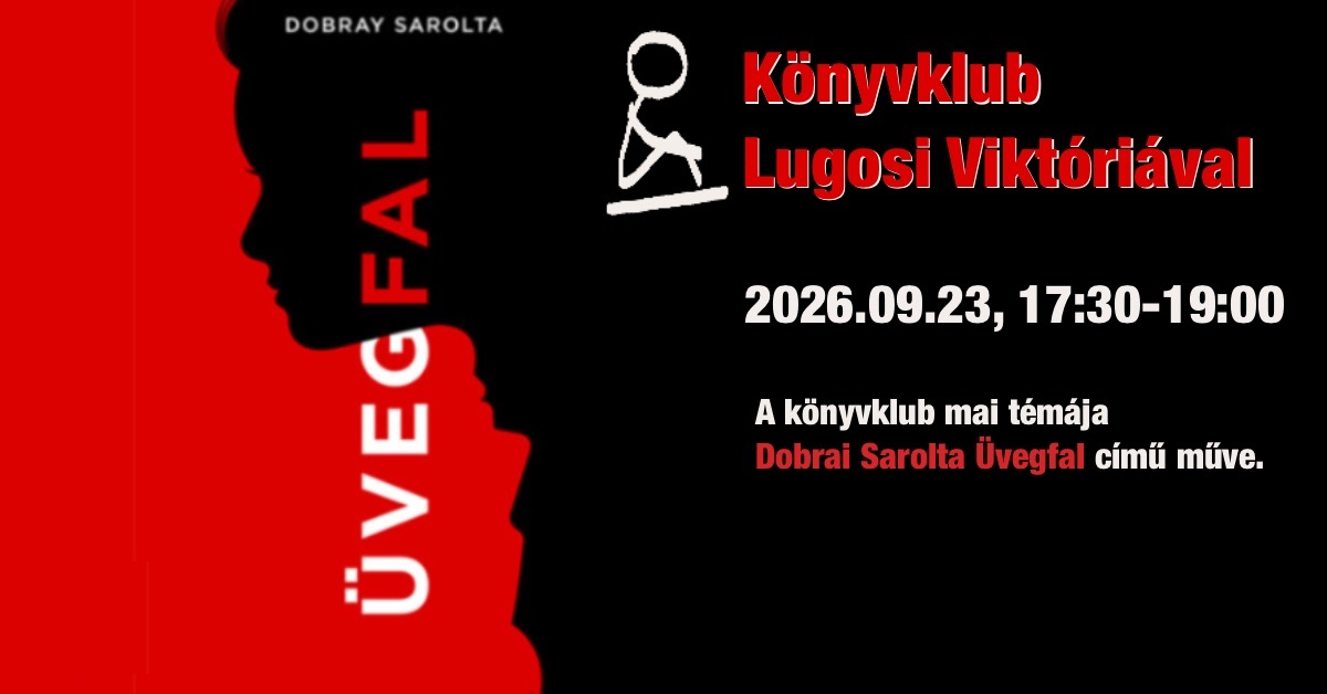 Könyvklub Lugosi Viktóriával