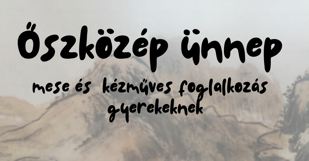 Őszközép ünnep