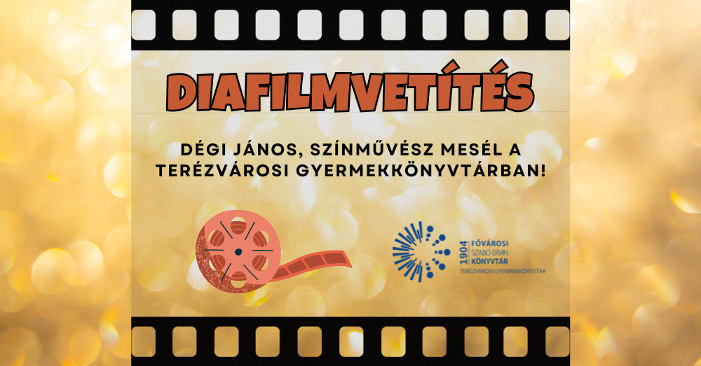 Diafilmvetítések Dégi Jánossal