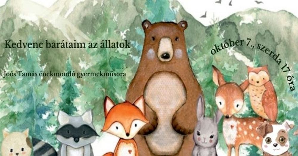Kedvenc barátaim az állatok 