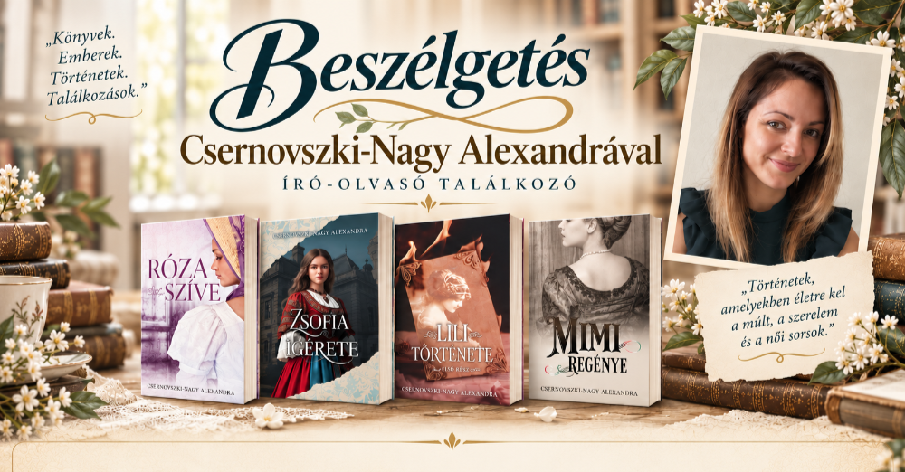 Beszélgetés Csernovszki-Nagy Alexandrával