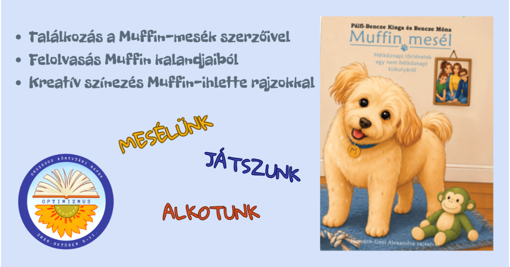 „Muffin mesél – Hétköznapi történetek egy nem hétköznapi kiskutyáról”