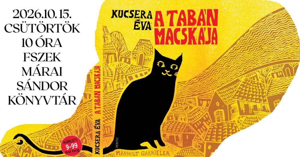 Író-olvasó találkozó Kucsera Évával