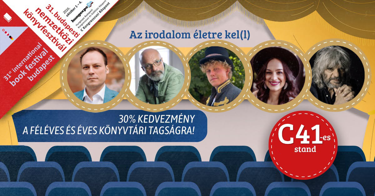 A FSZEK a 31. Nemzetközi Könyvfesztiválon