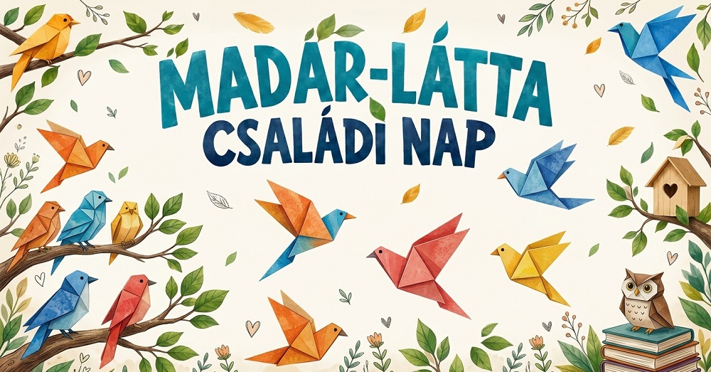 Madár-látta családi nap