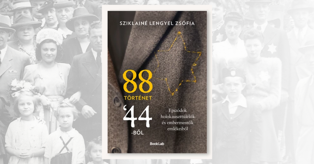 88 történet '44-ből - könyvbemutató