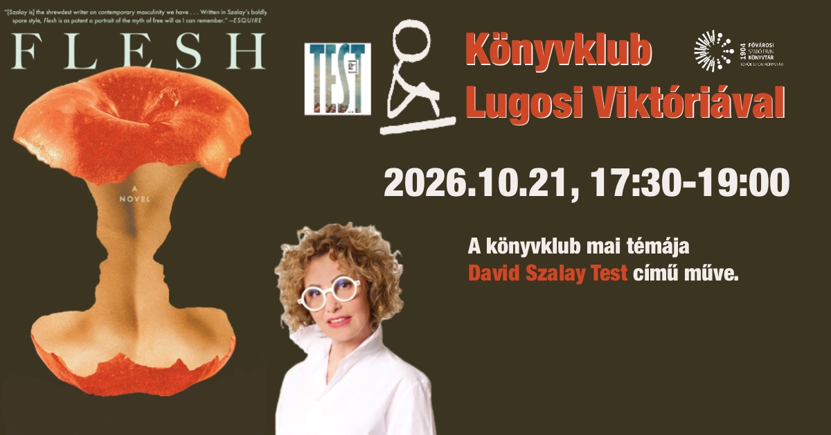 Könyvklub Lugosi Viktóriával