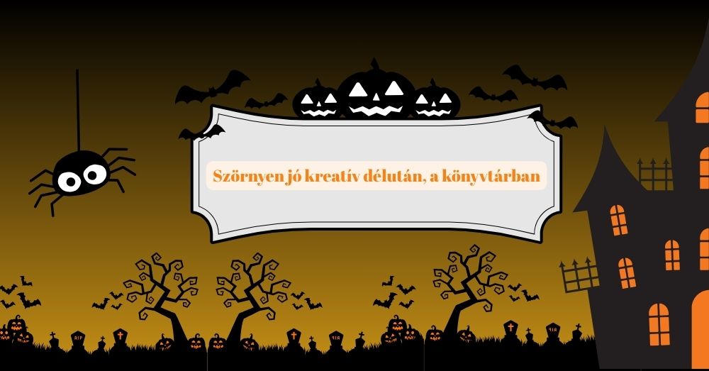 Szörnyenjó kreatív délután