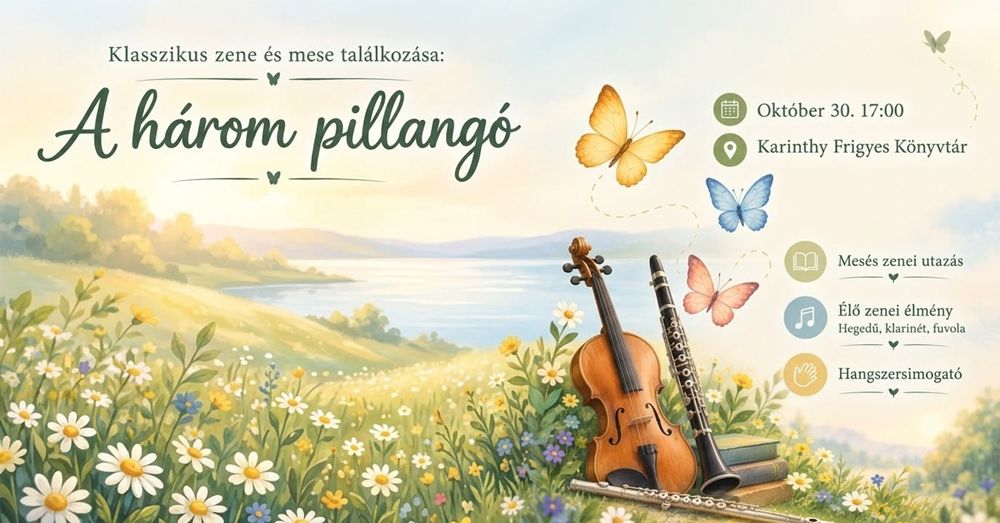 A három pillangó