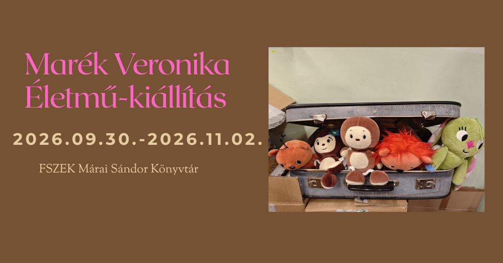 Marék Veronika életmű kiállítás